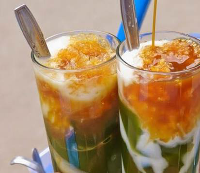 Es Cincau Gula Merah Segar