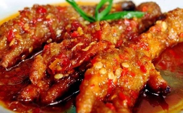 ceker setan pedas manis