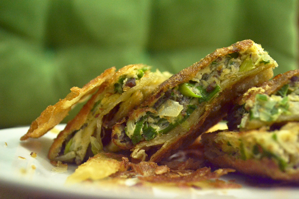 Martabak telor jamur