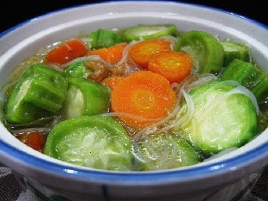 Sayur Oyong Bening