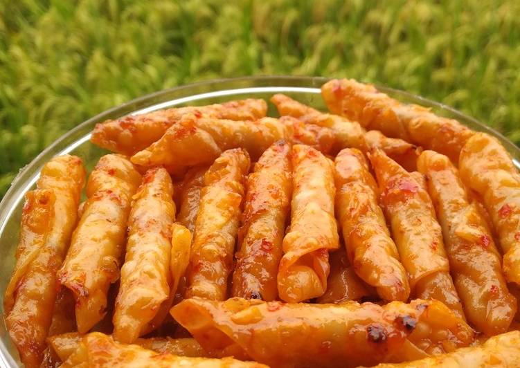 Kacang sembunyi pedas manis