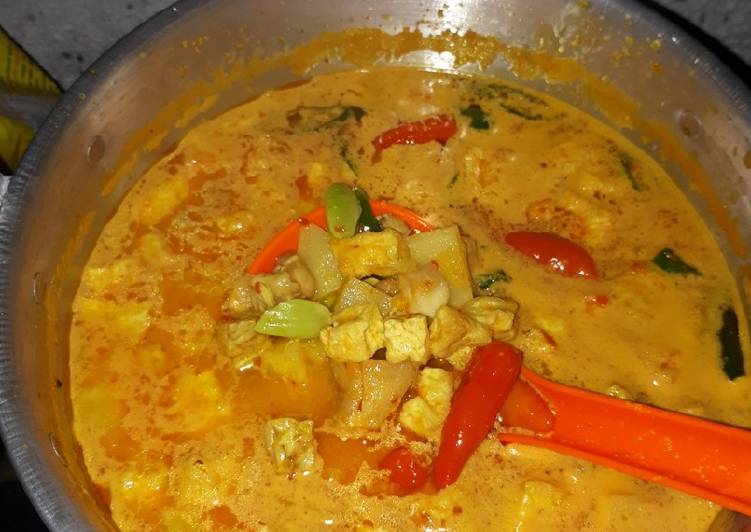 Resep Lodeh Tahu Tempe