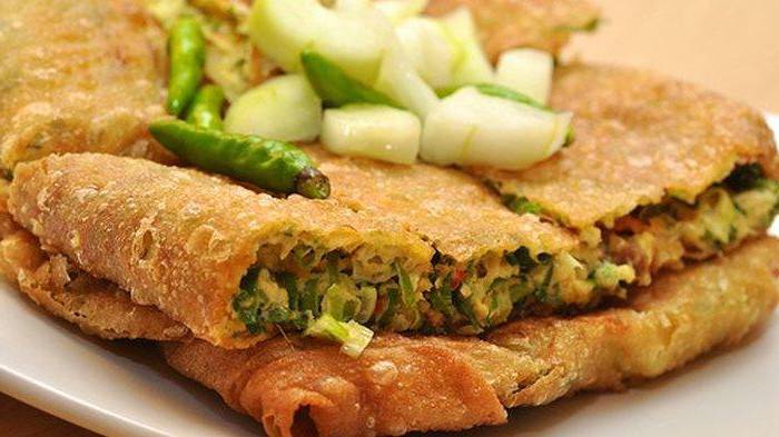 Martabak telur sepesial