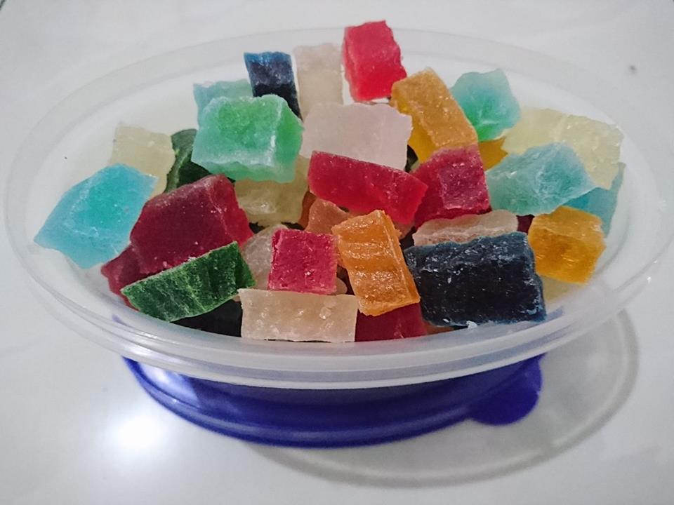 Agar-agar jelly