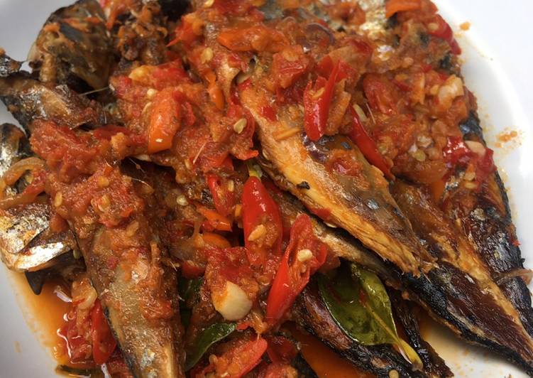 Balado pindang pedas manis