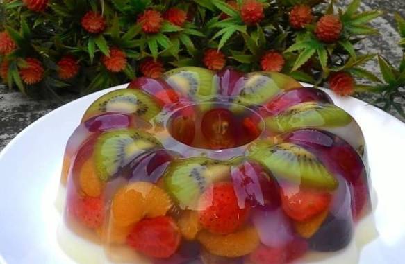Puding Buah