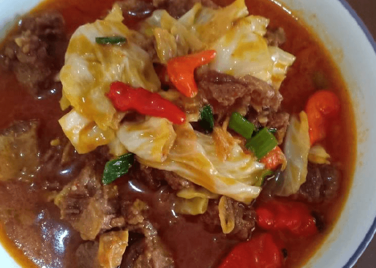 Resep Tongseng Sapi