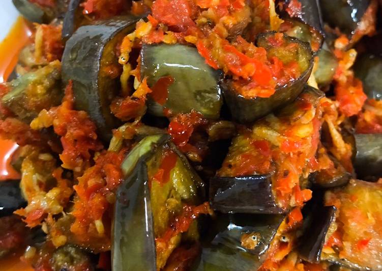 Resep sambel terong teri