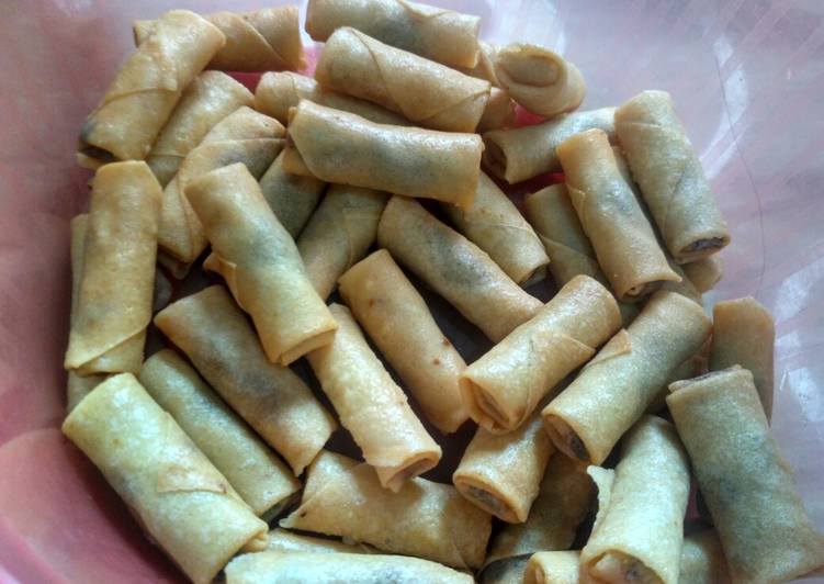 Sumpia kulit pangsit