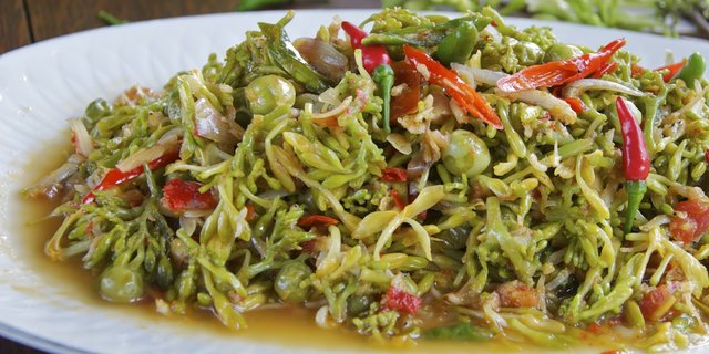 Resep masakan kembang kates