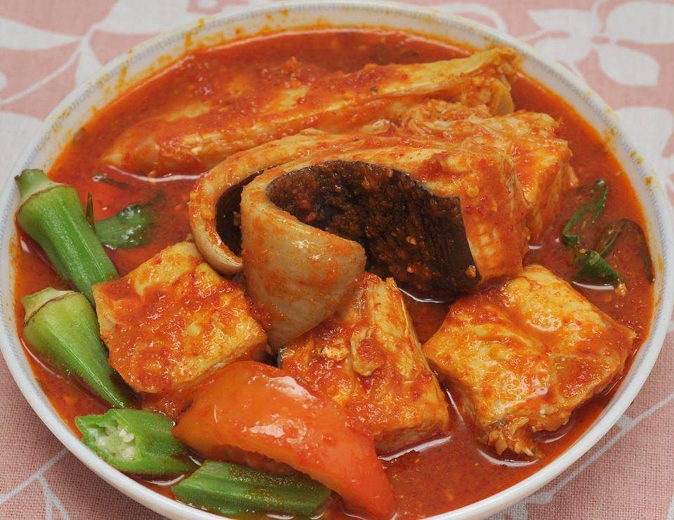 Ikan Pari Asem Pedas