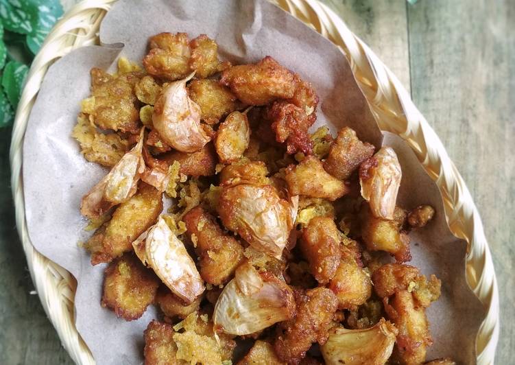 Ayam Goreng Bawang Putih