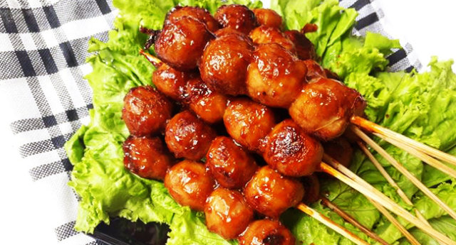 Sate Bakso Ayam